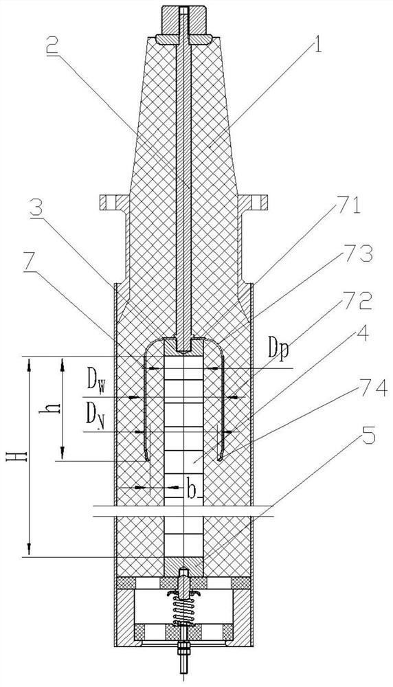 Voltage-sharing element applied to power equipment and design method of voltage-sharing element