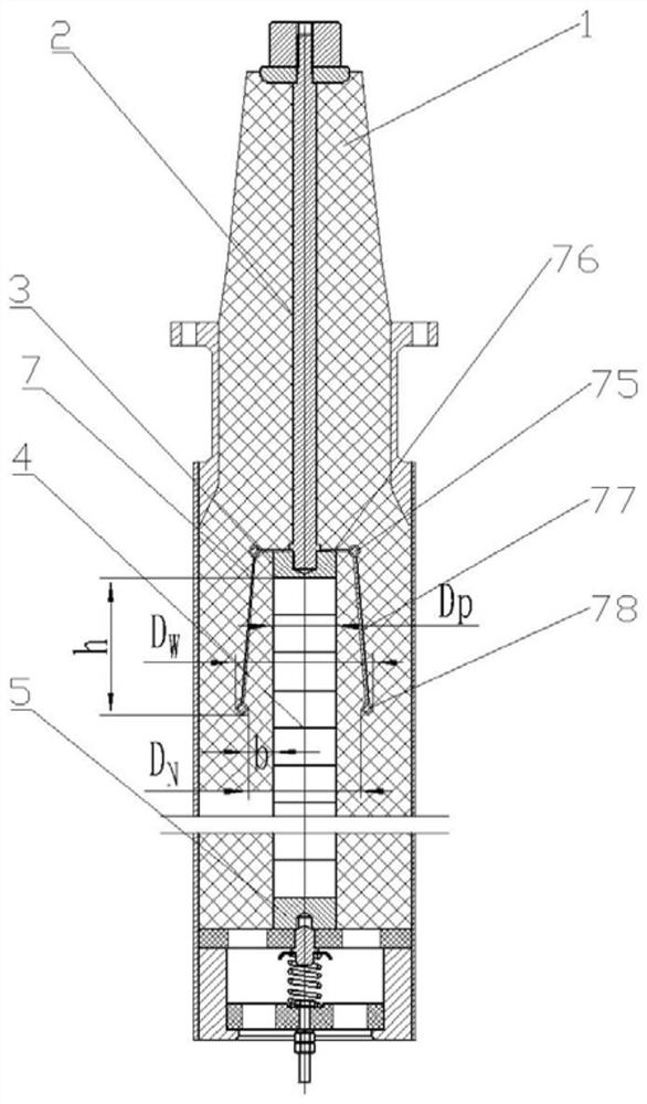 Voltage-sharing element applied to power equipment and design method of voltage-sharing element