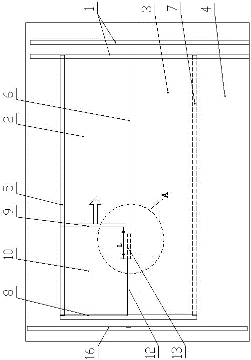 Method of retaining roadway along gob to avoid influence of dynamic pressure in coal seam mining