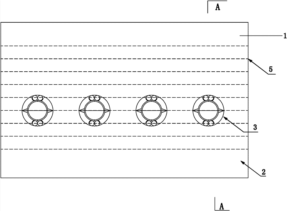 A quarrying method for layered rock mass based on static splitting