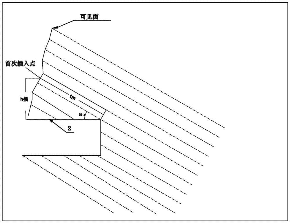 A quarrying method for layered rock mass based on static splitting