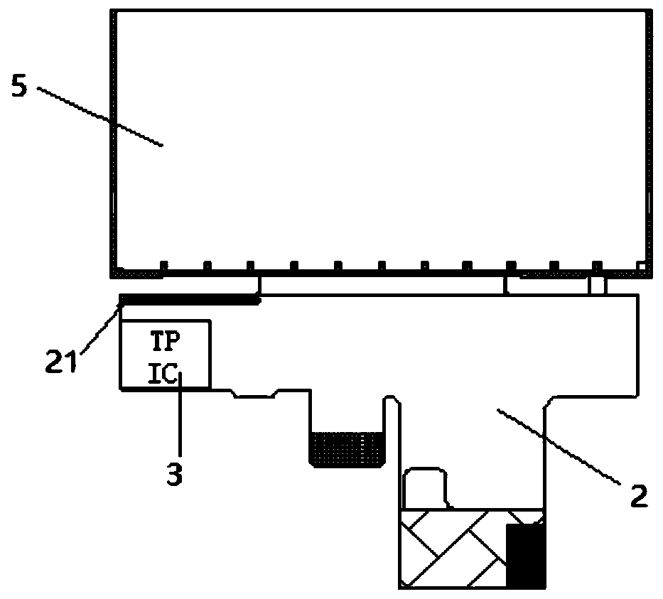 Touch display module and assembling method of touch display module