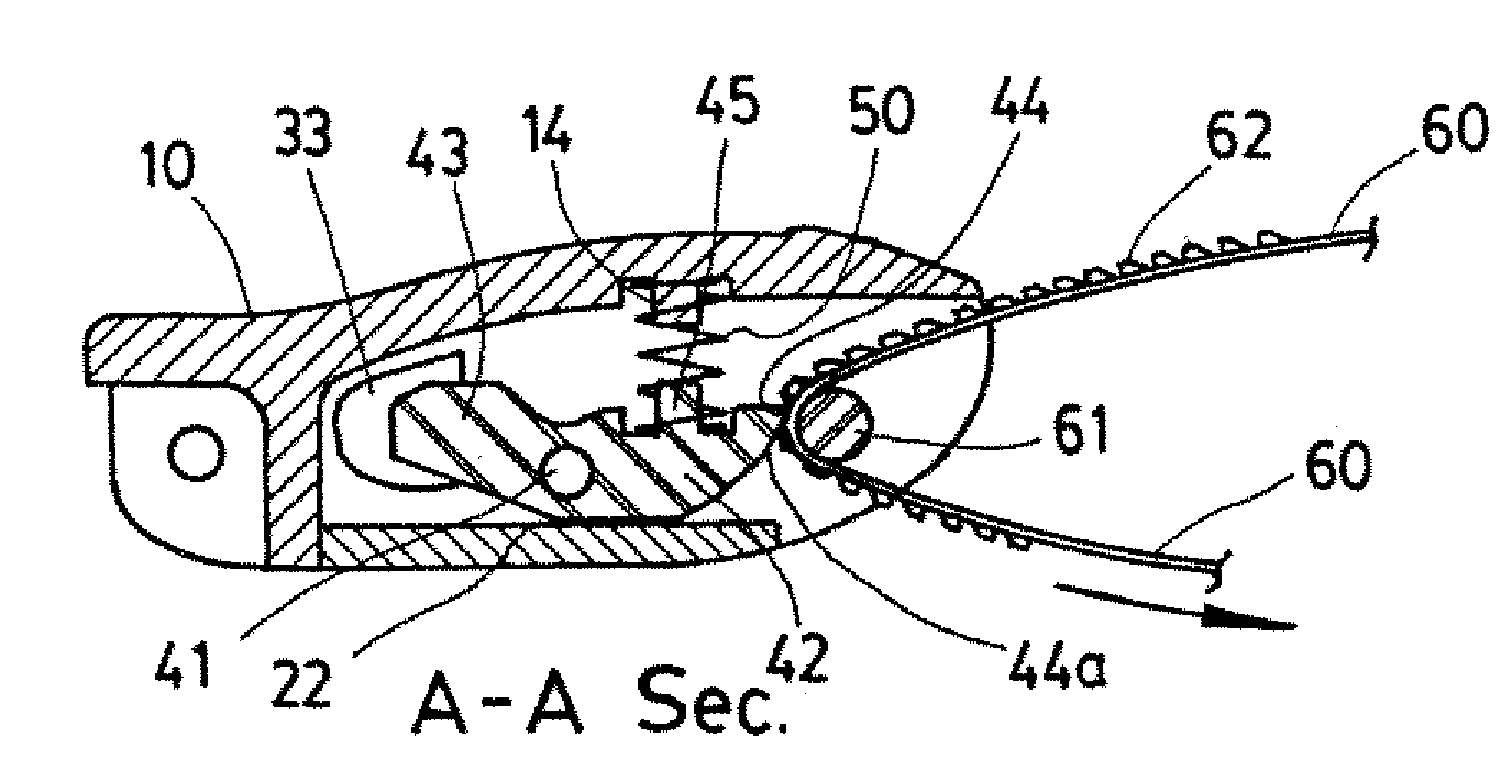 Adjustable Ratchet Buckle