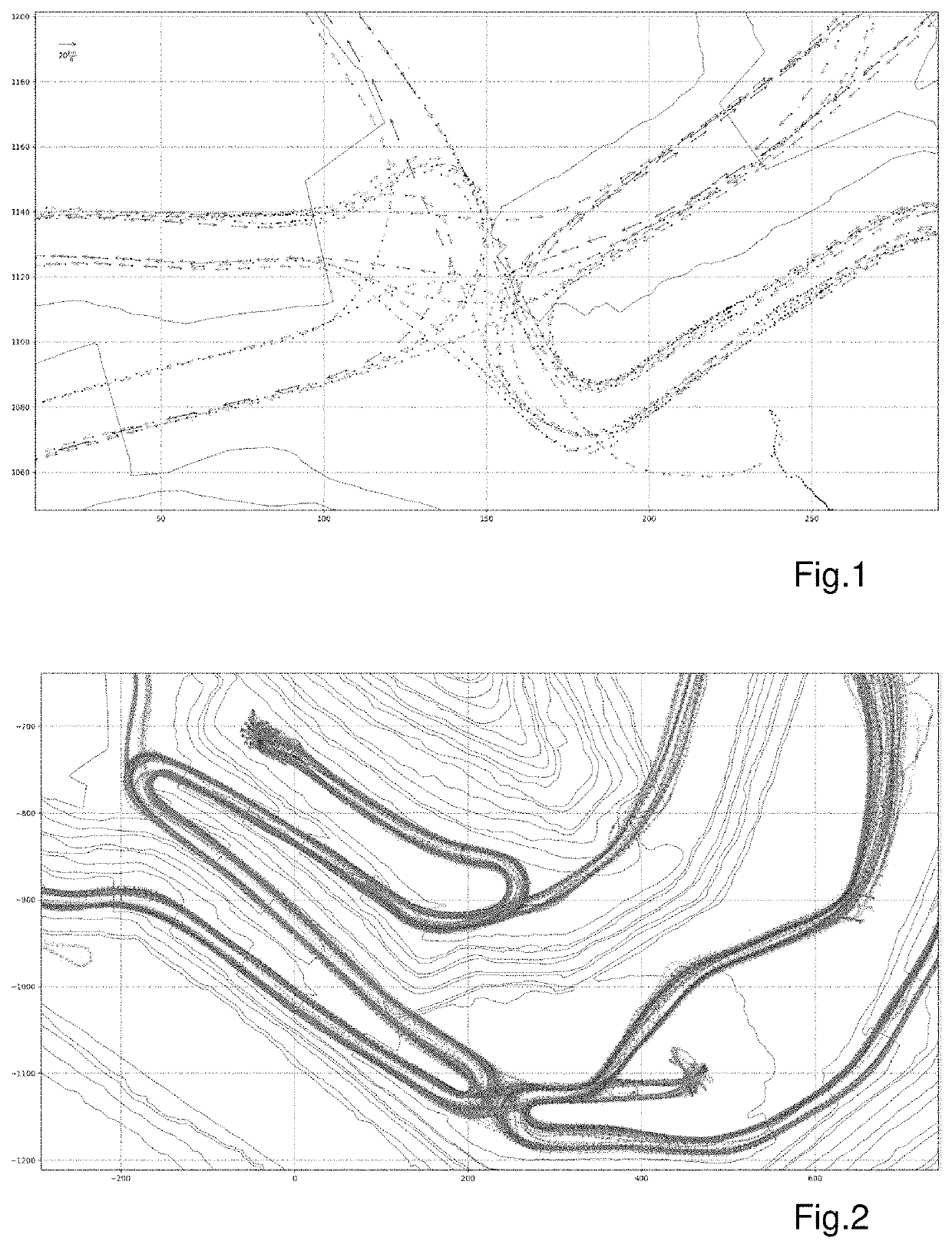 Gnss-based map generation