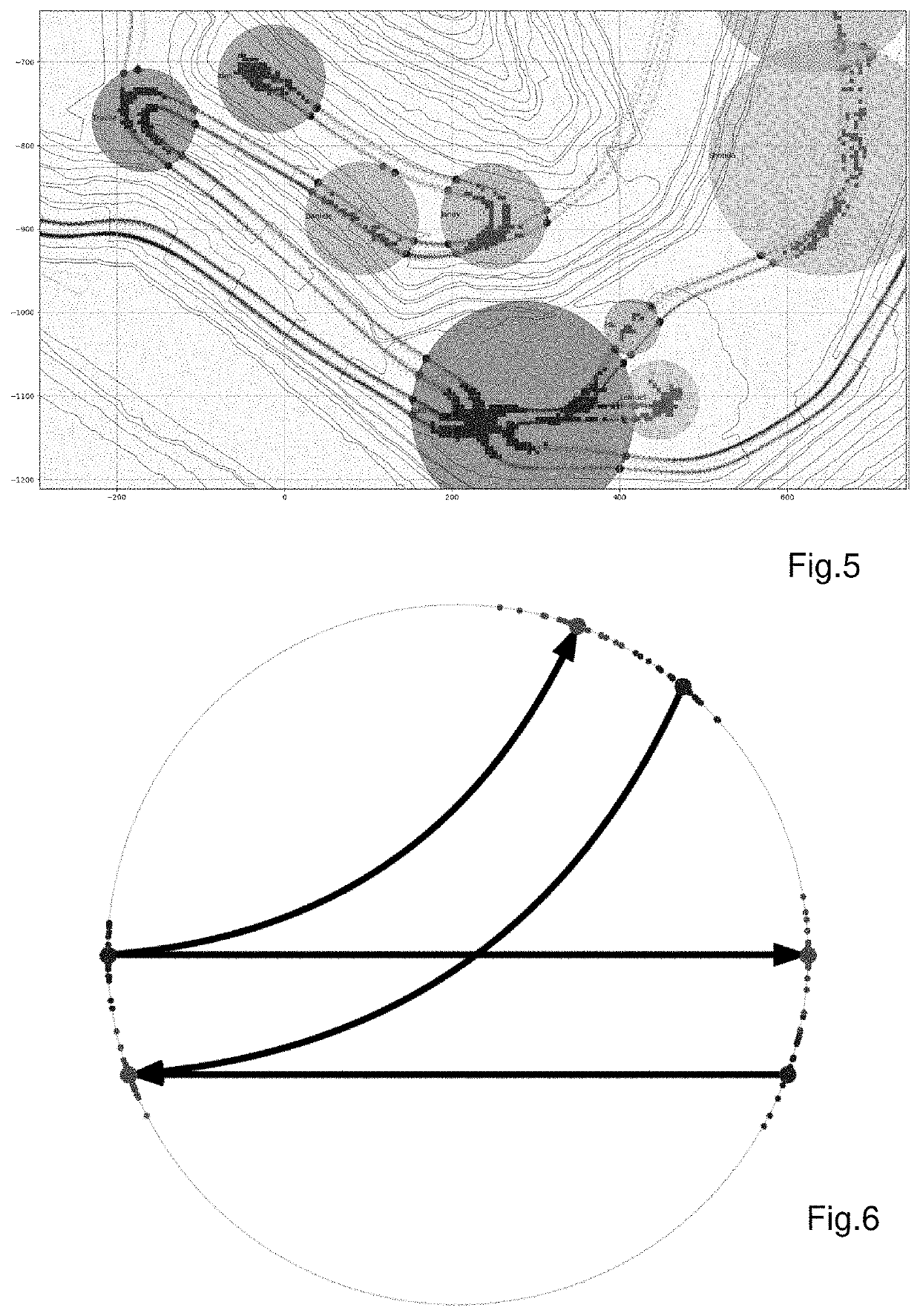 Gnss-based map generation