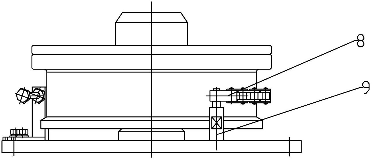 Damped pay-off device