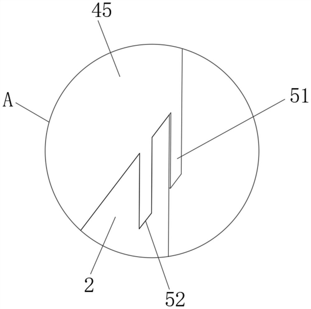 Device and method for measuring soil moisture characteristic curve under dry-wet alternation condition based on saline solution method