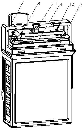 Underground people positioning and bidirectional paging communication method for mine and special mine lamp