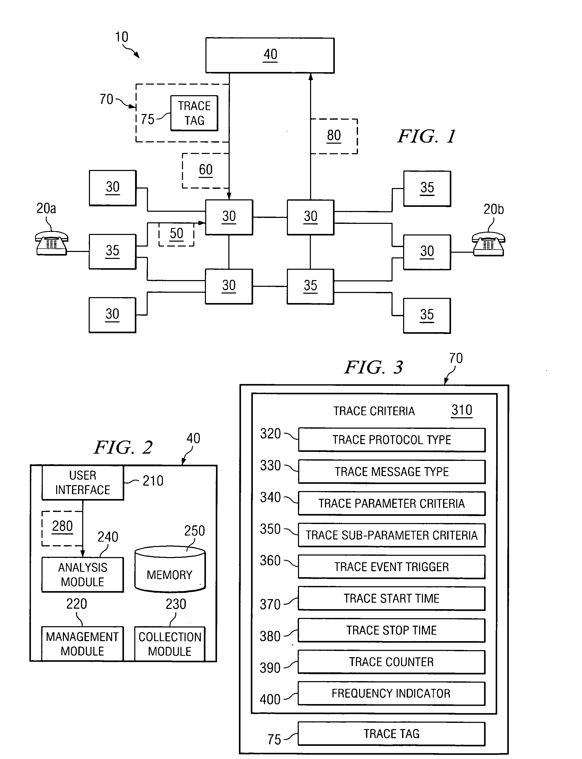 System and method for end-to-end communications tracing