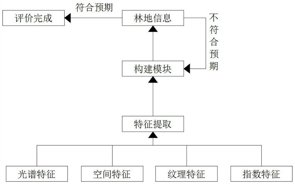 Forest information extraction system of remote sensing image based on object-oriented technology