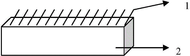 Wool-like knitted fabric and production method thereof