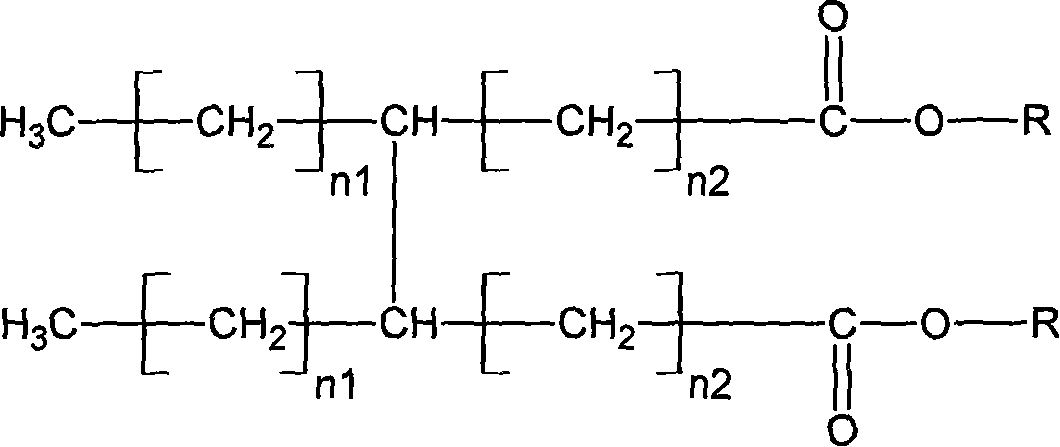 Fatty polyol dimer and its prepn process and application in foamed polyurethane plastic