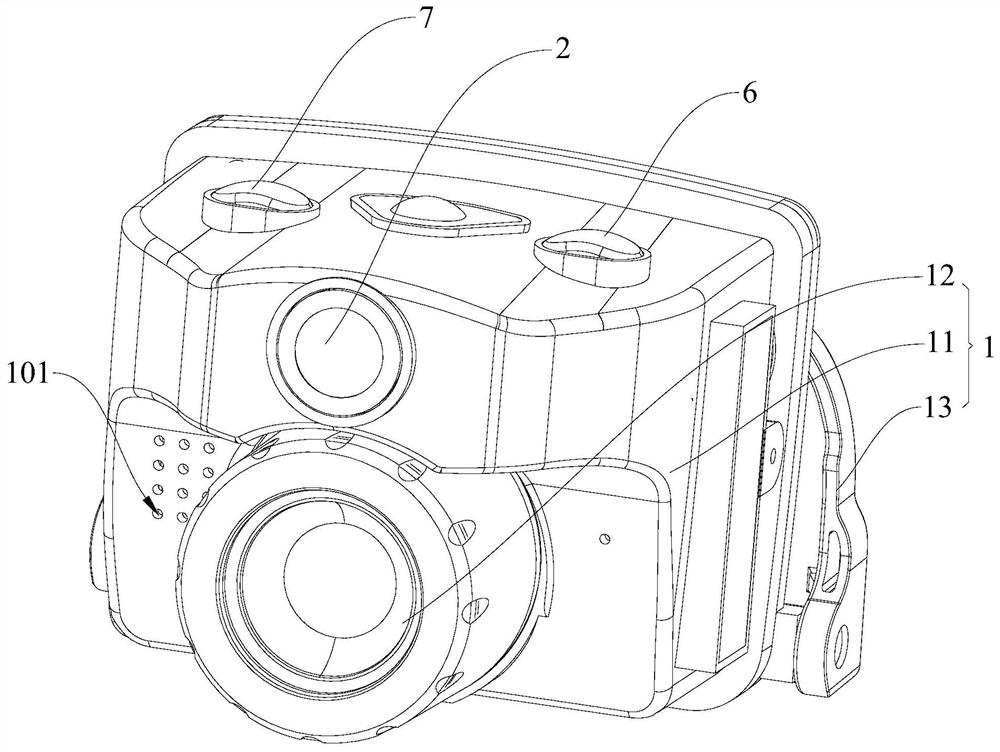 Camera lamp