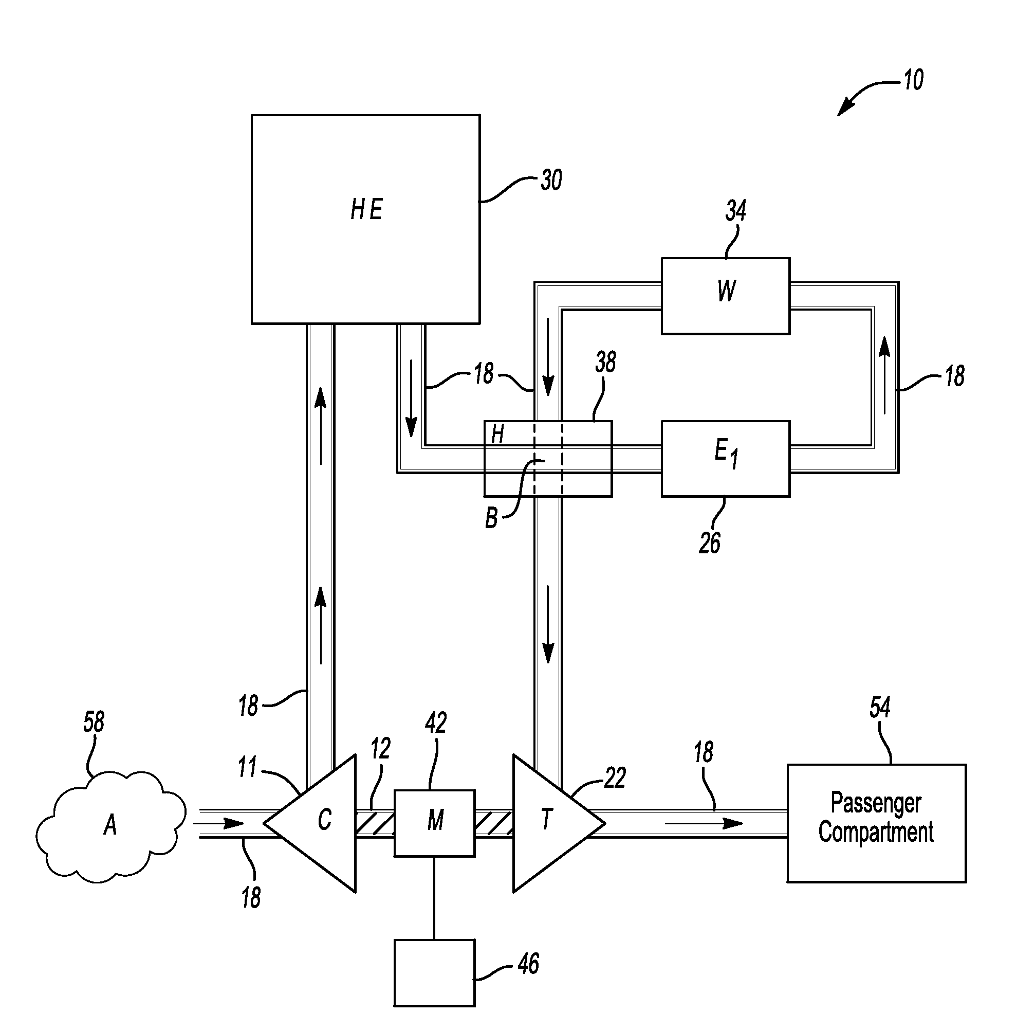 Hybrid environmental conditioning system