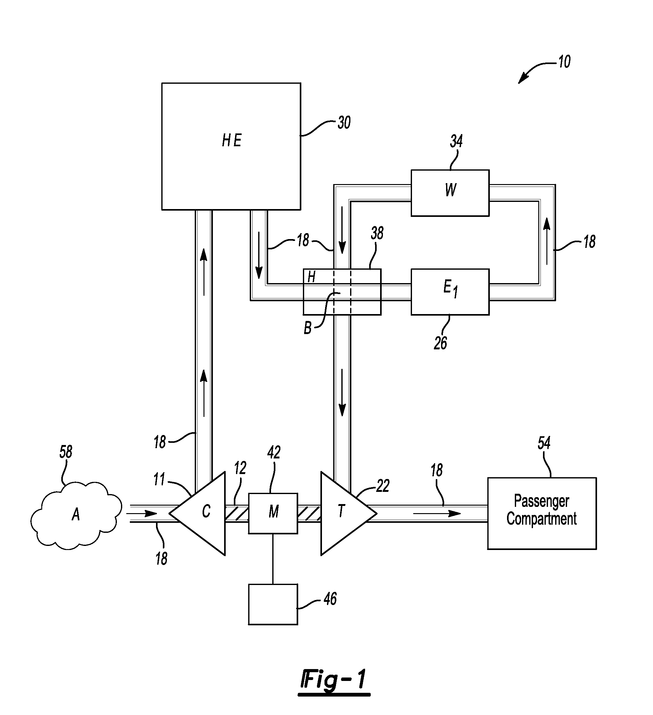 Hybrid environmental conditioning system