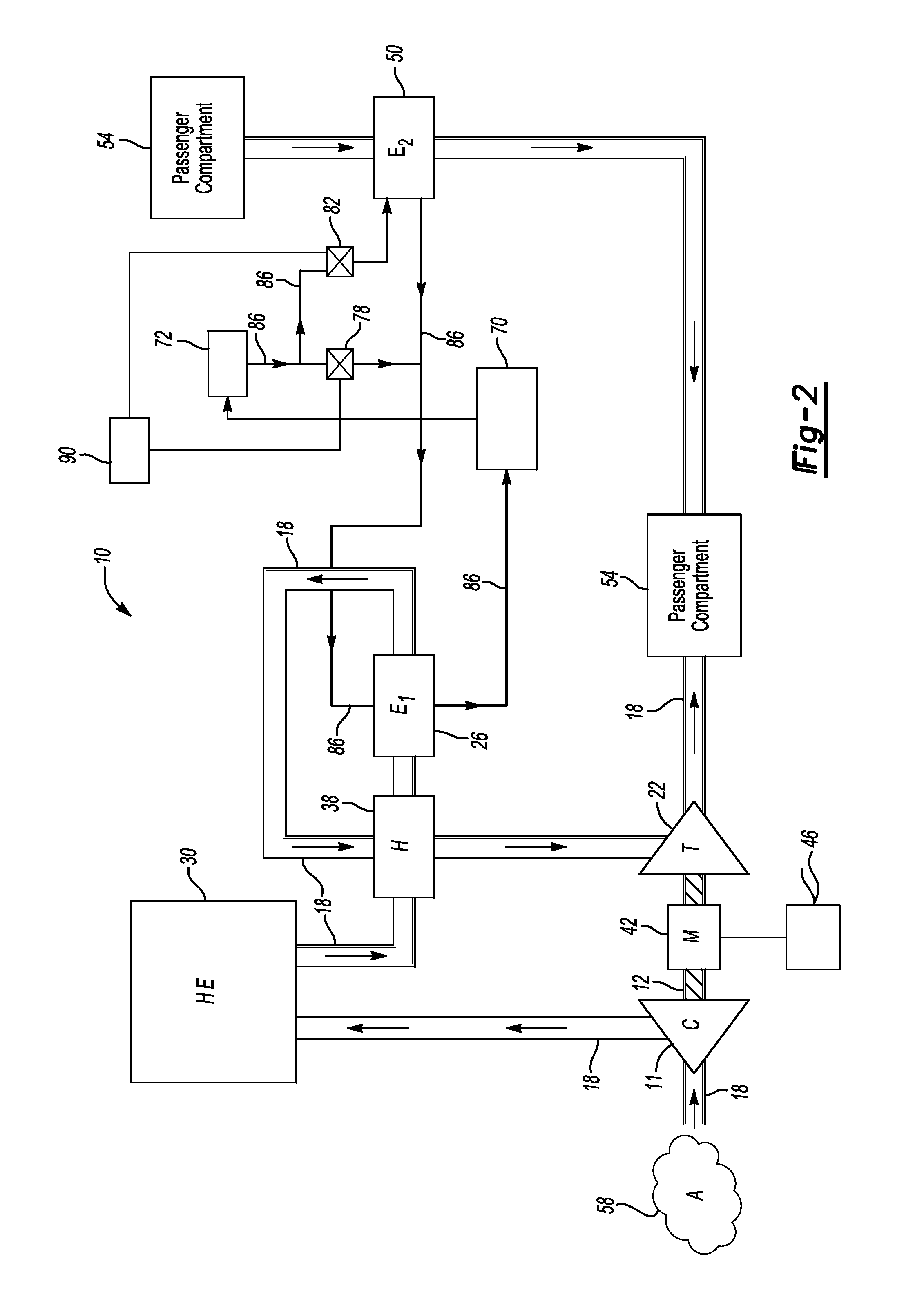 Hybrid environmental conditioning system