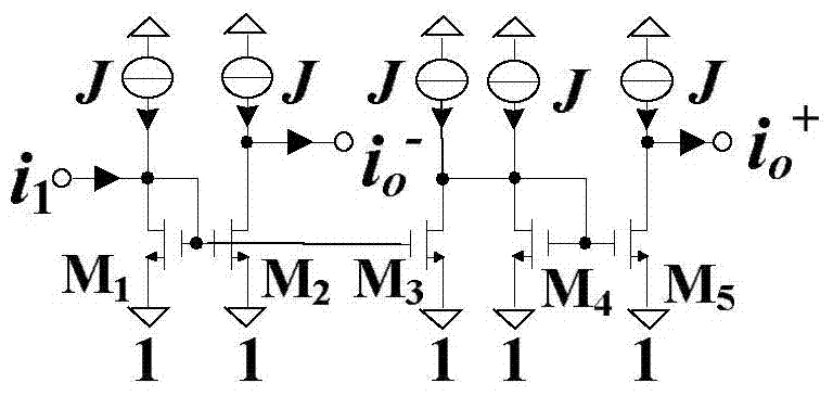 Switching current Gauss low-pass filter