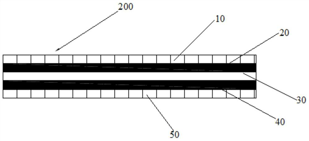 Biodegradable multilayer composite barrier film and preparation method thereof