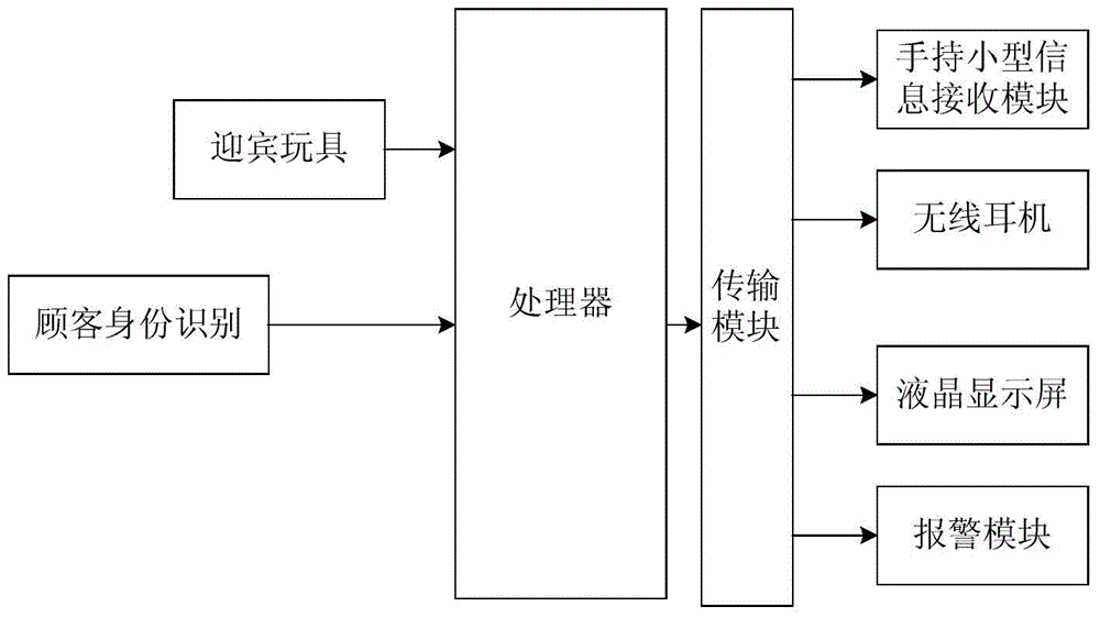 Intelligent chain VIP customer service system based on human characteristics