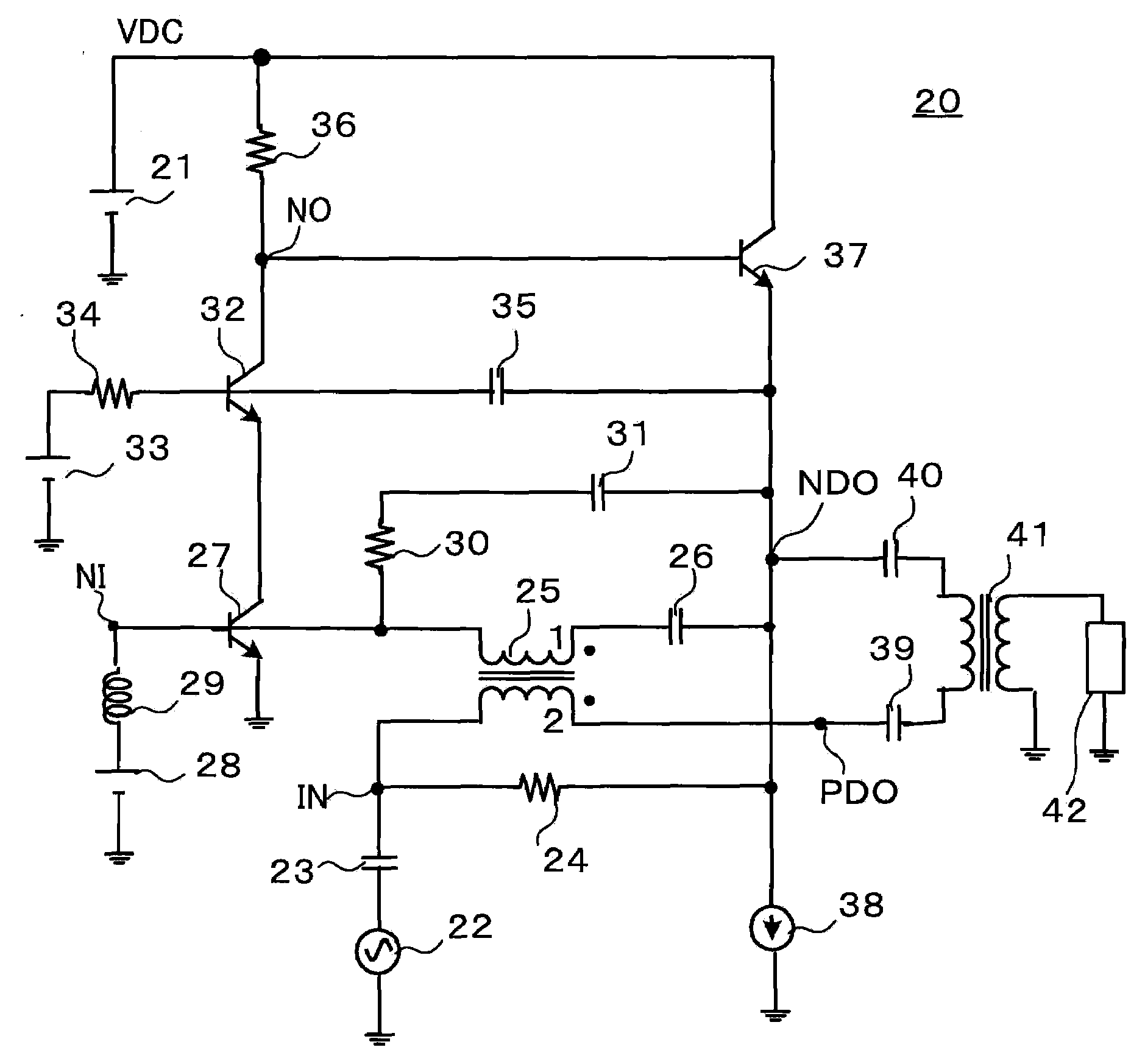 Low noise amplifier