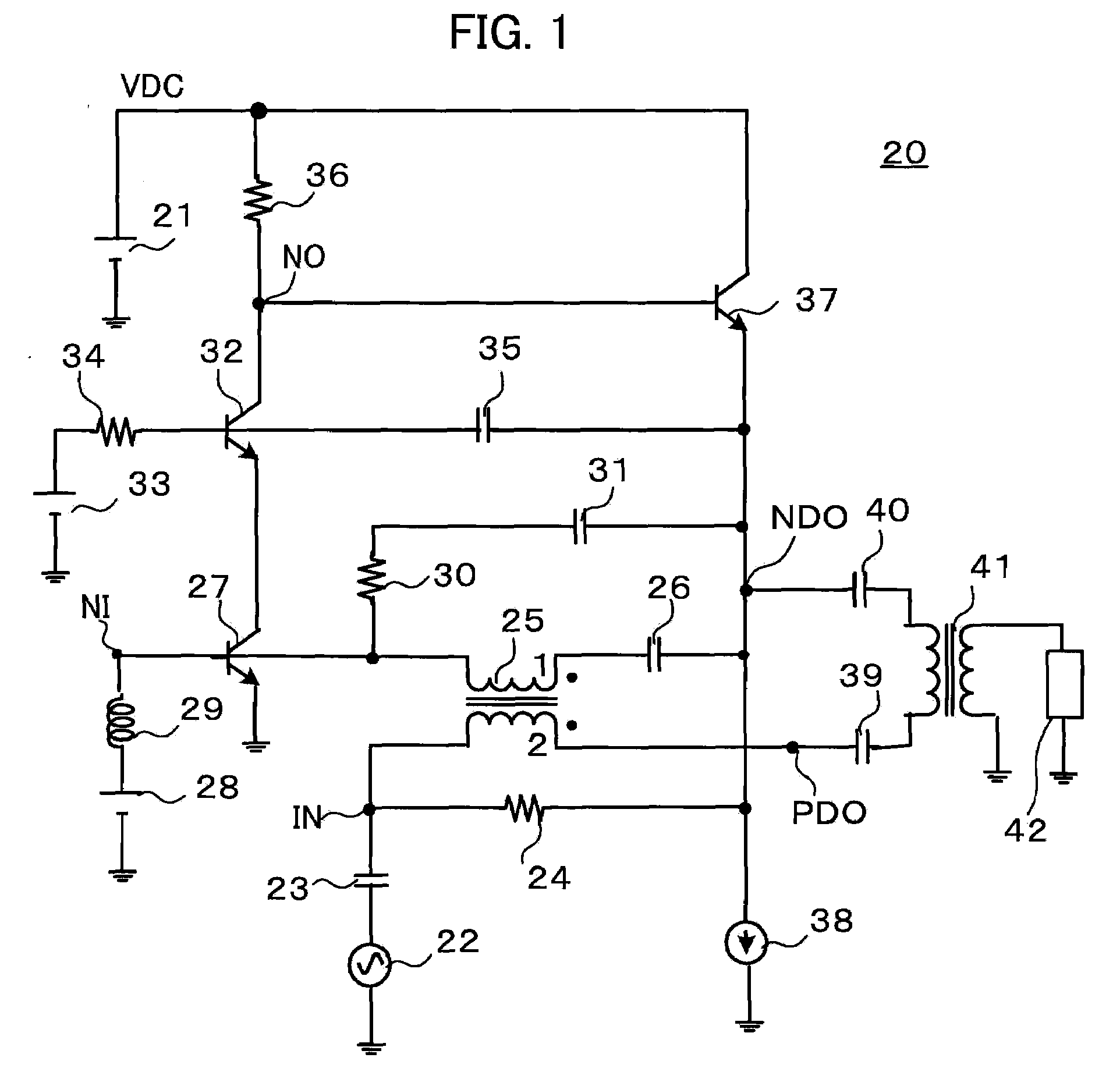 Low noise amplifier