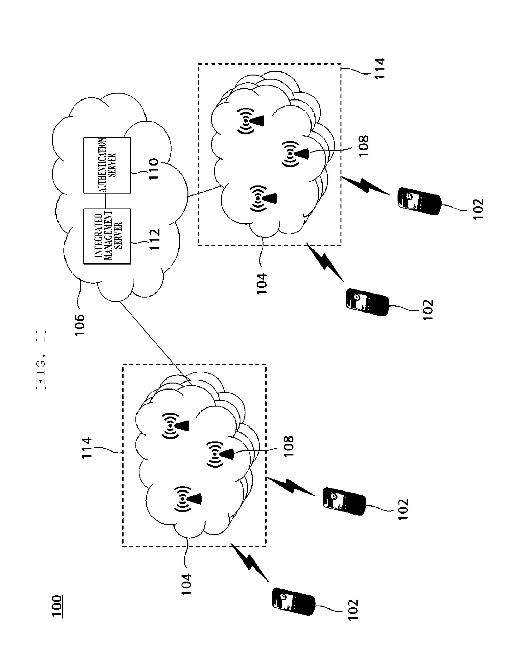 Apparatus and method for accessing wireless network