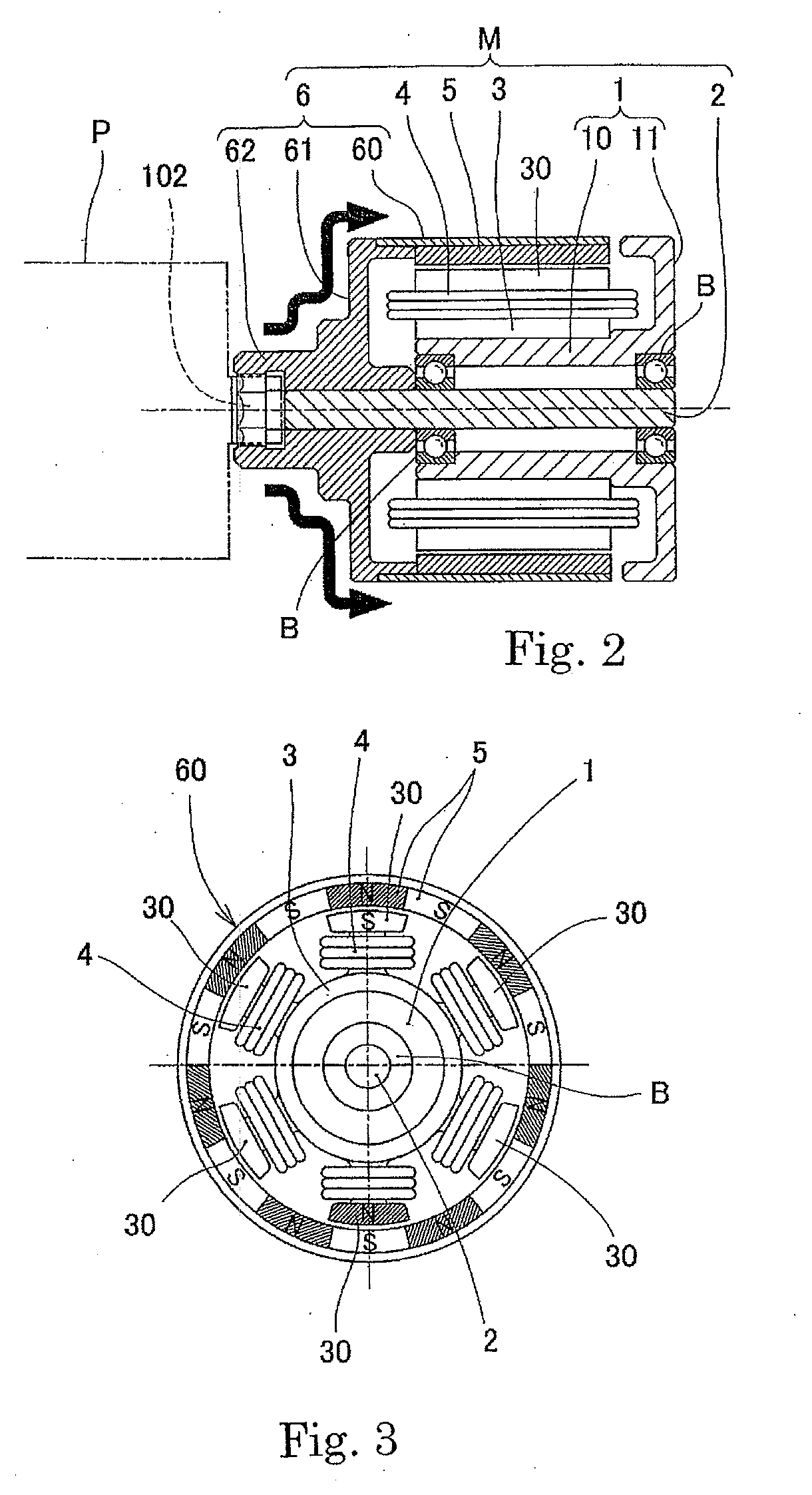 Electric impact tightening tool