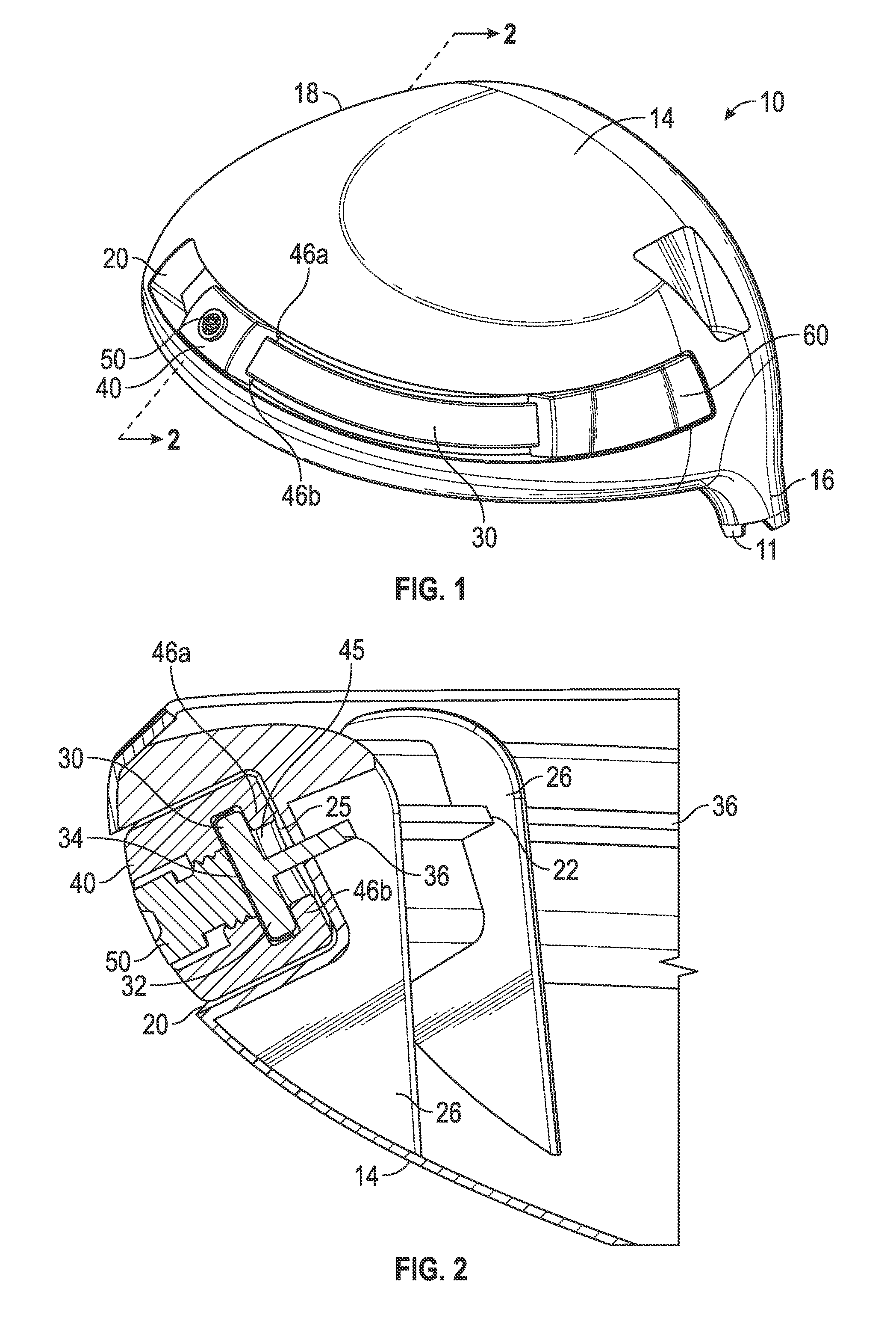 Golf club head with adjustable center of gravity