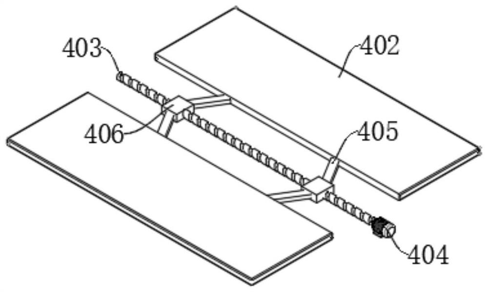 Protective device for electrical automation control and working method thereof