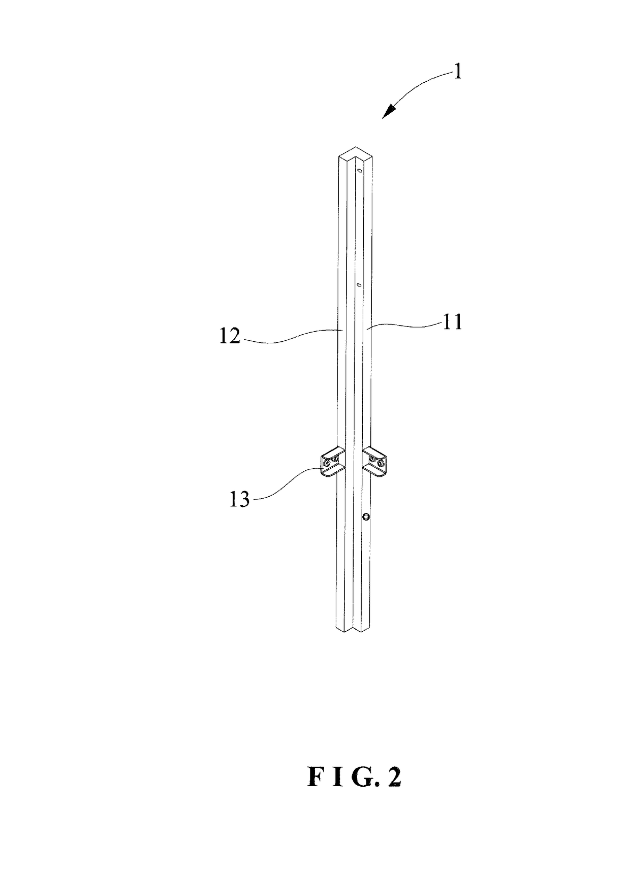 Bedhead frame and bed frame structure having the bedhead frame