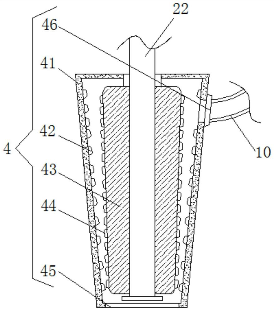 Heat-reaction-type ash reaction device for Songhua egg based on heat recovery