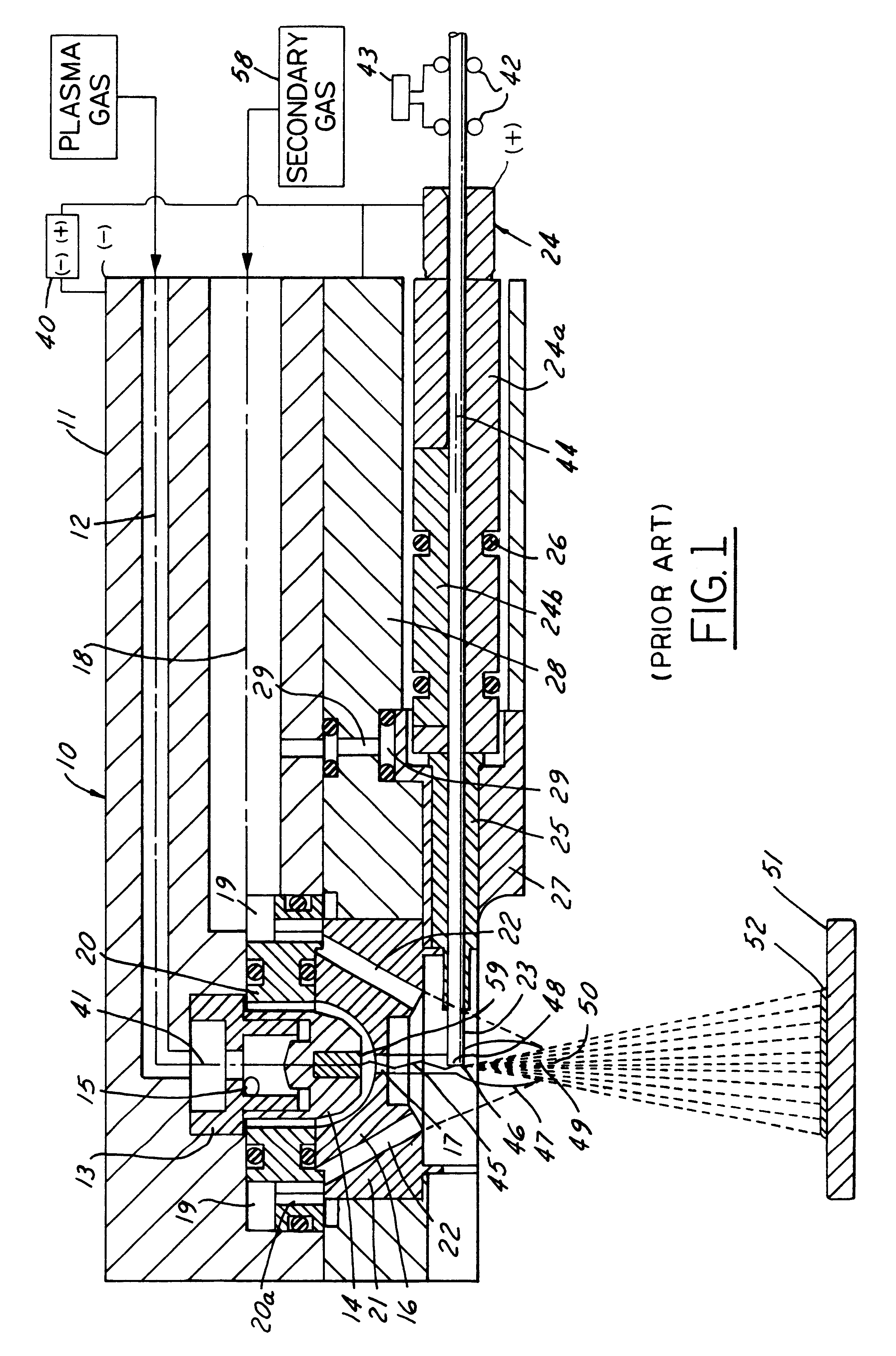 High deposition rate thermal spray using plasma transferred wire arc