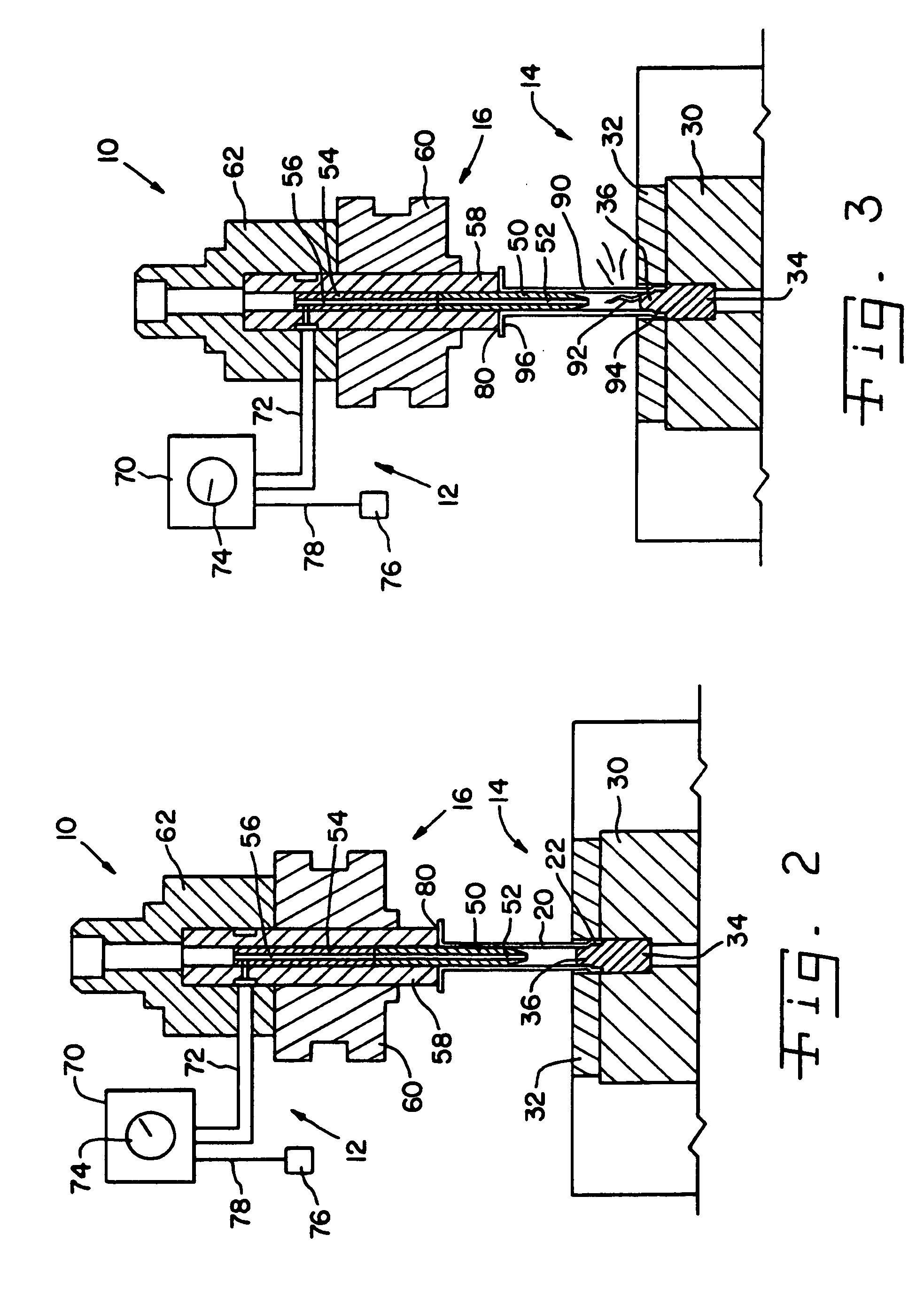 Cracked barrel detection system