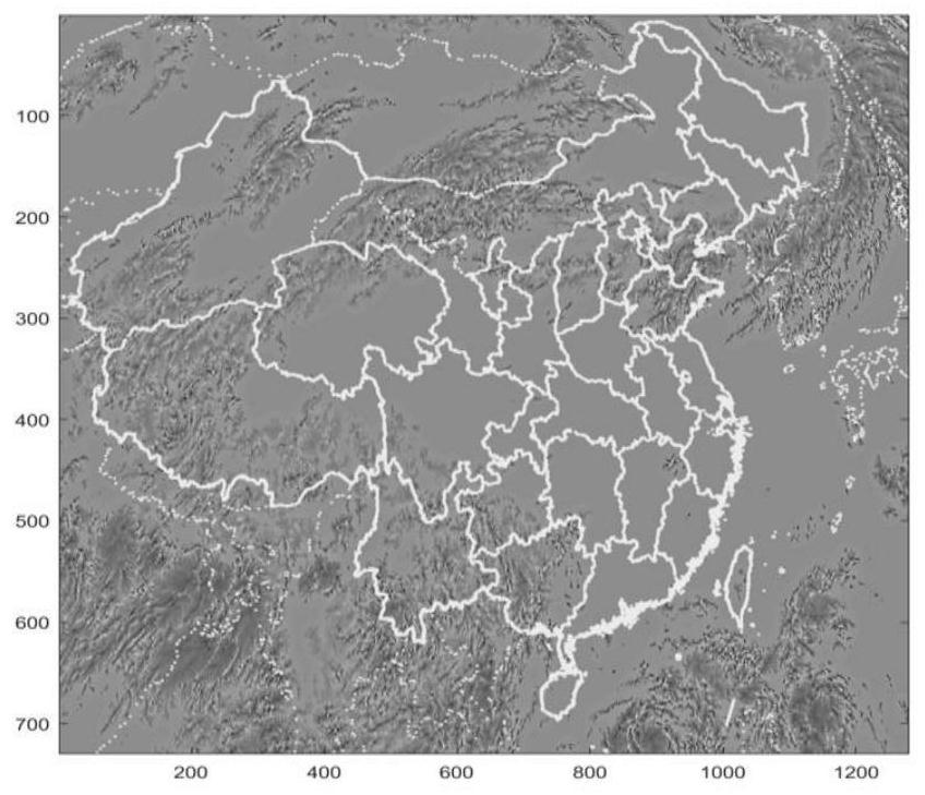 FY-4 cloud wind guide estimation method and system based on TV_l1 optical flow method