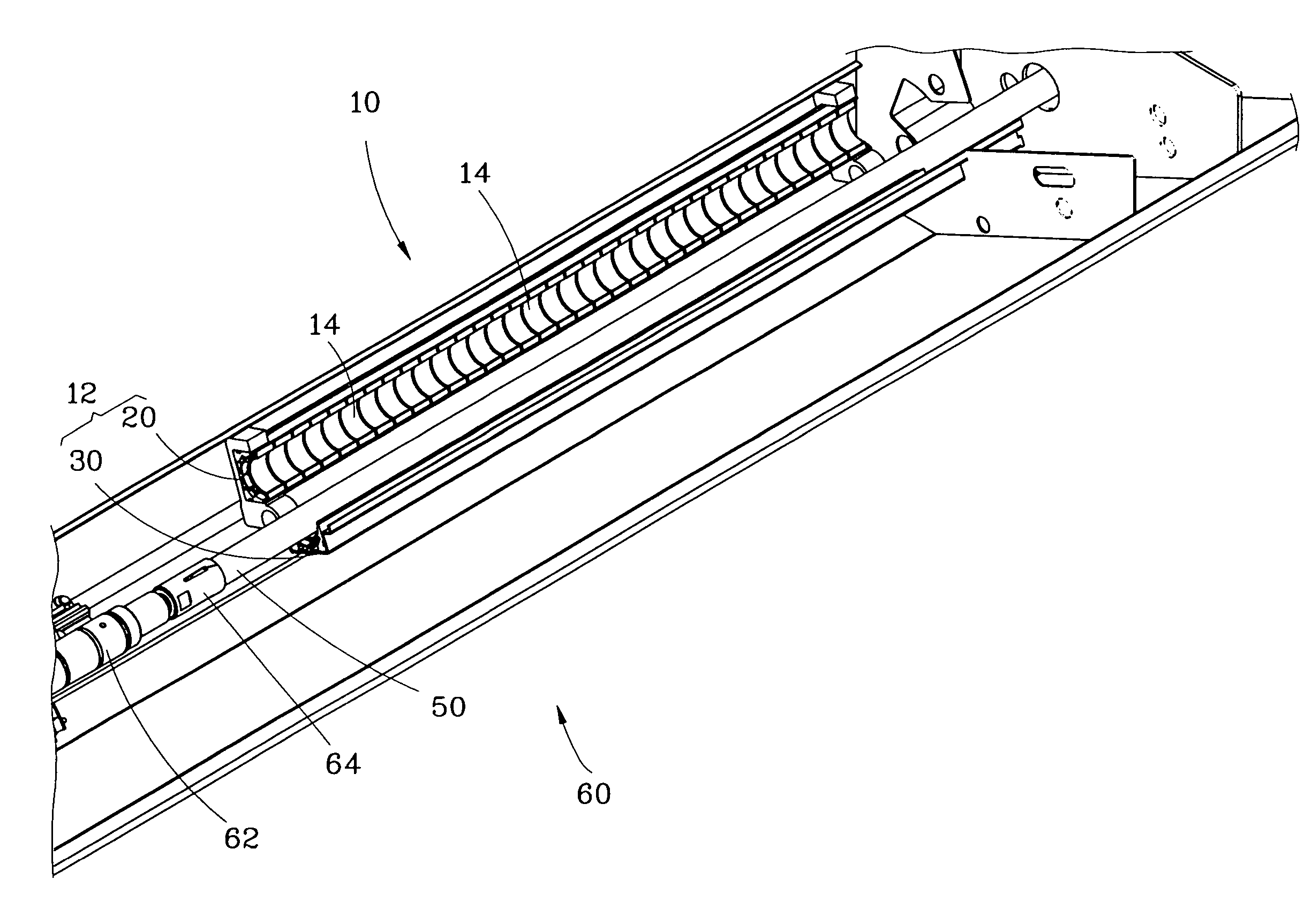 Feeder tube for bar feeder