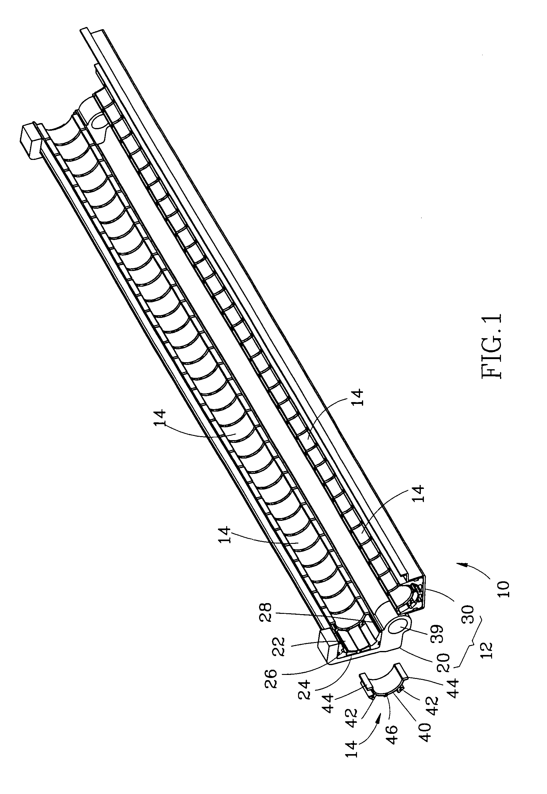 Feeder tube for bar feeder