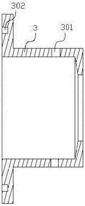 Filling and sealing structure of axially split pump