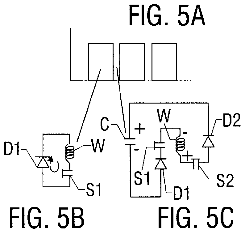 Current decay control in switched reluctance motor