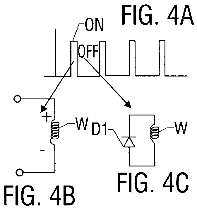 Current decay control in switched reluctance motor