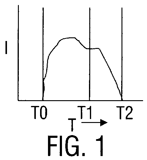 Current decay control in switched reluctance motor