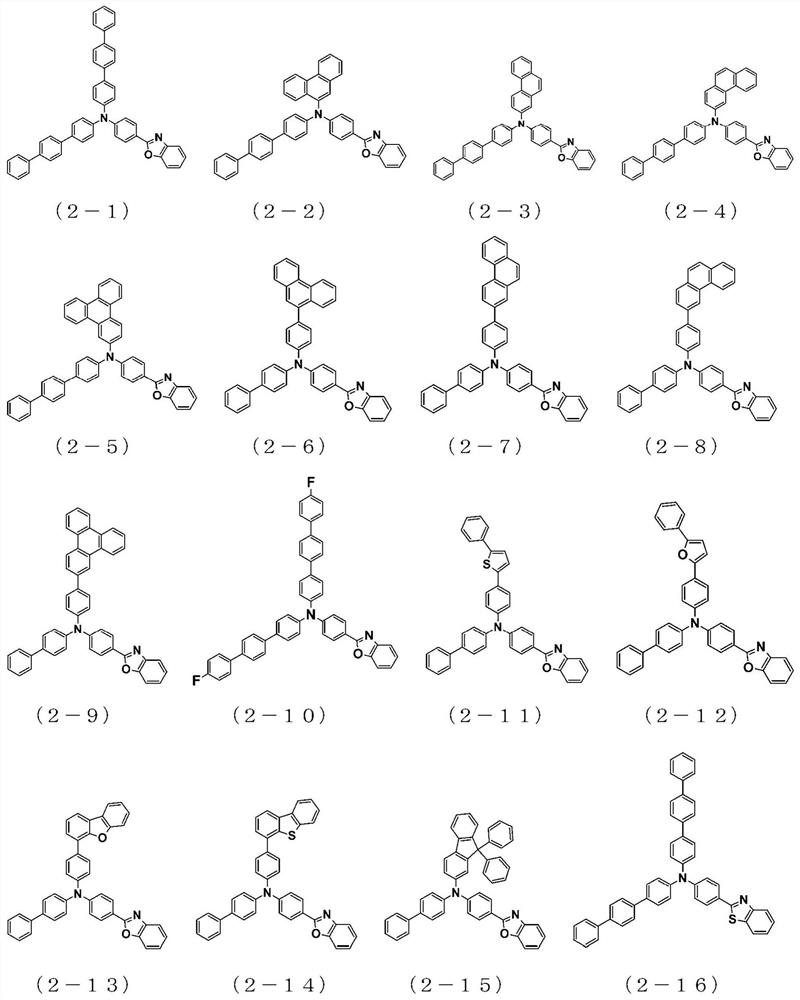 Arylamine compound having benzoazole ring structure, and organic electroluminescent element