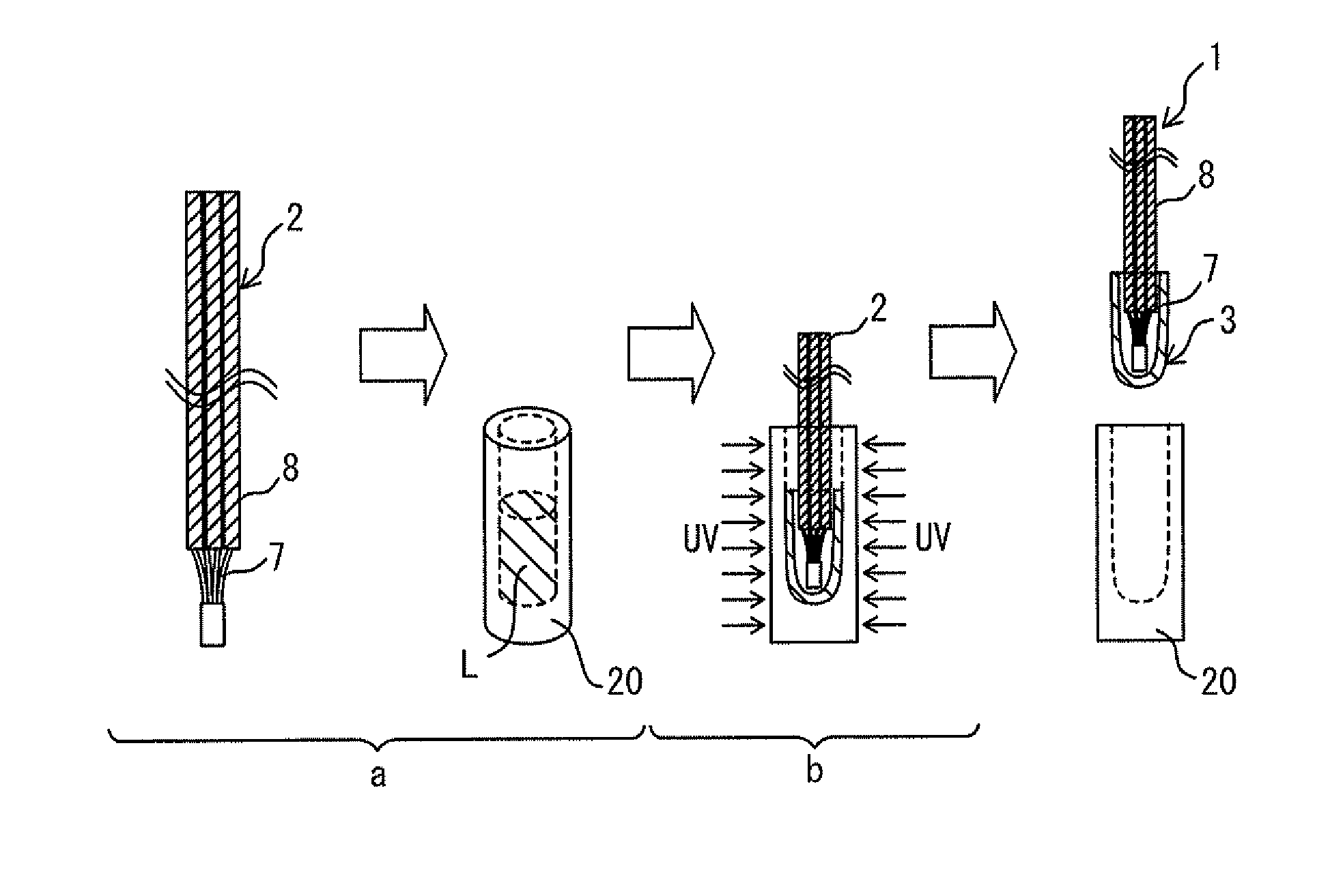 Method for producing wiring harness, and wiring harness