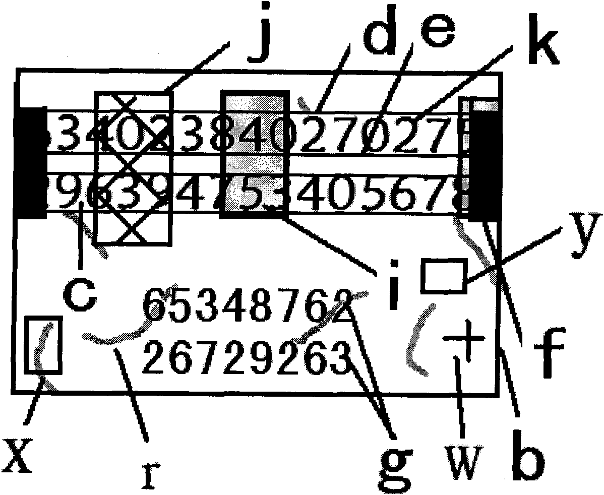 Anti-counterfeit product with security line with structured texture numerical code and method