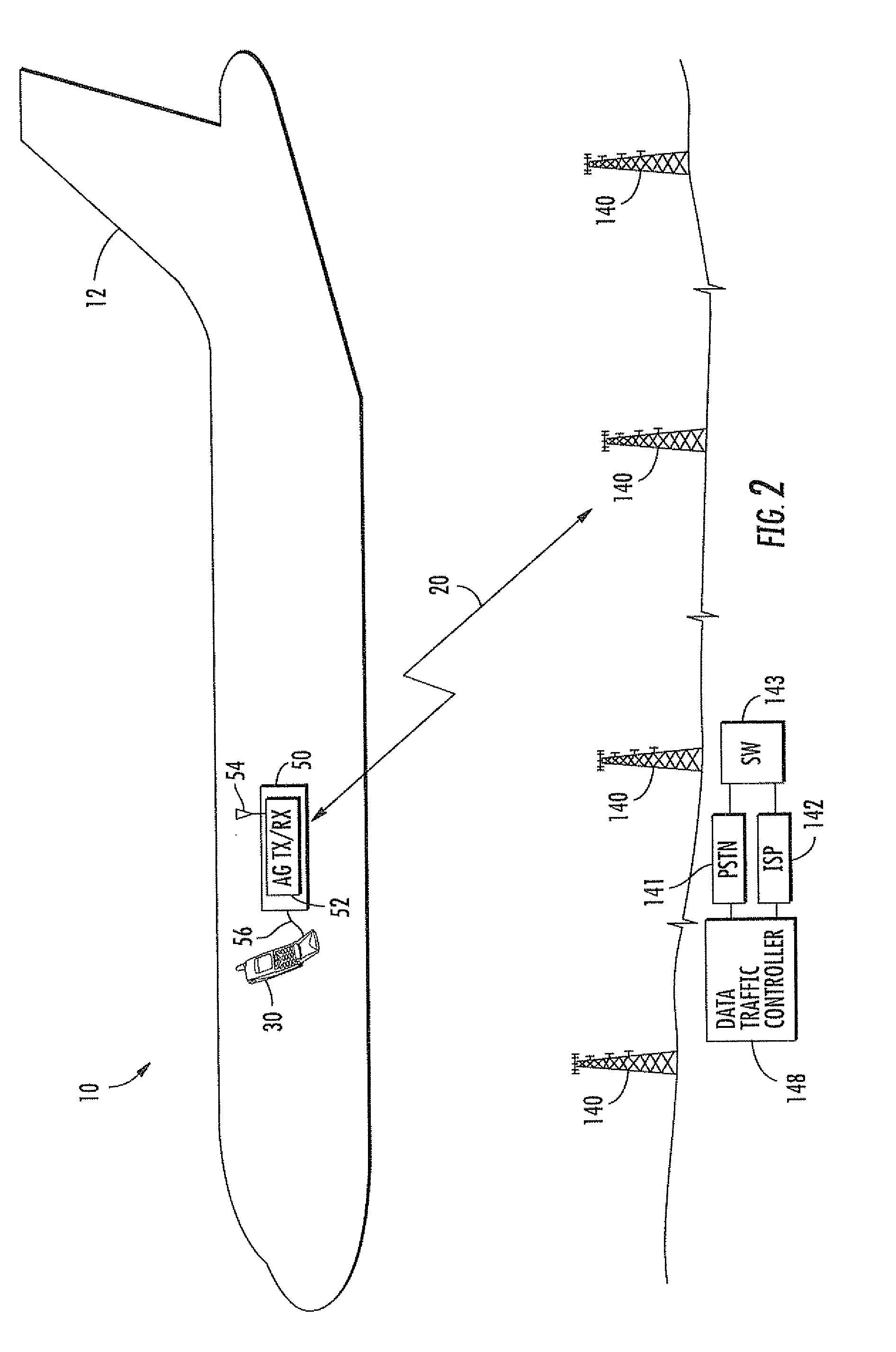 Registration of a personal electronic device (PED) with an aircraft ife system using ped generated registration token images and associated methods