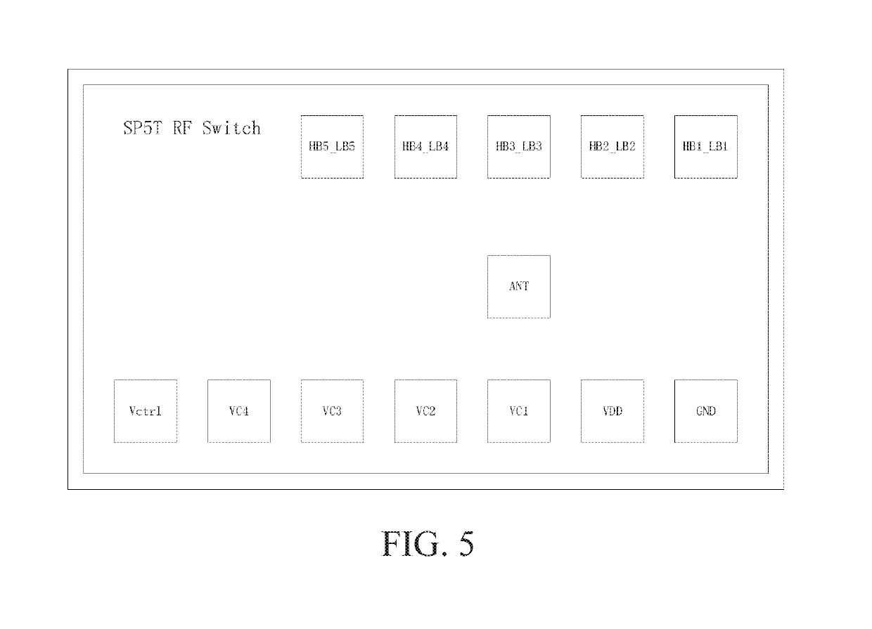 Variable coding method for realizing chip reuse and communication terminal therefor