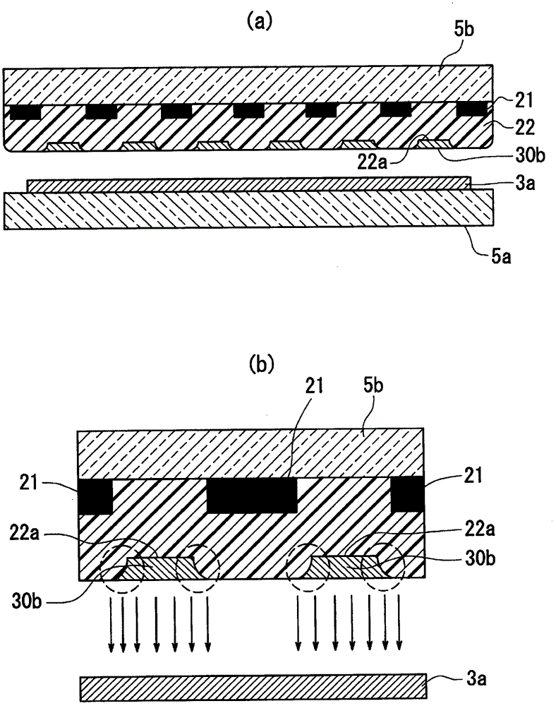 Liquid crystal display device and method for manufacturing transparent electrode