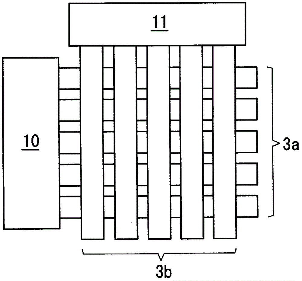 Liquid crystal display device and method for manufacturing transparent electrode