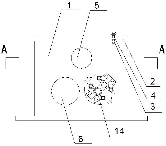 Slipform paver concrete compaction vibrator