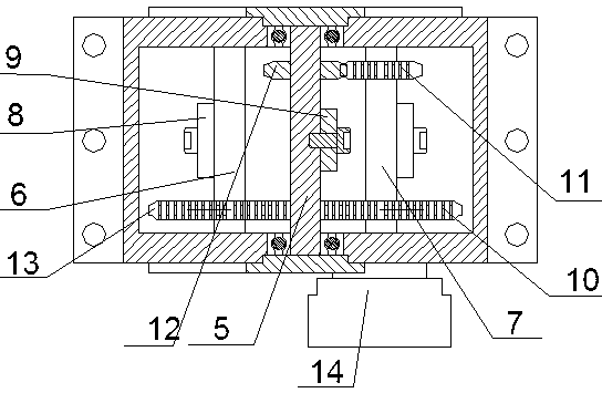 Slipform paver concrete compaction vibrator