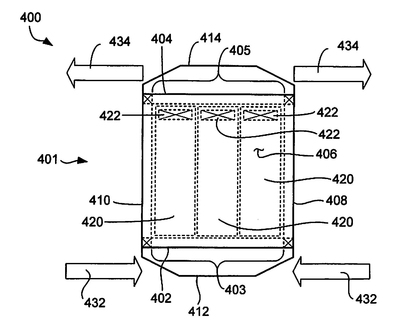 Method and Apparatus for Acoustic Noise Reduction in a Computer System Having a Vented Cover